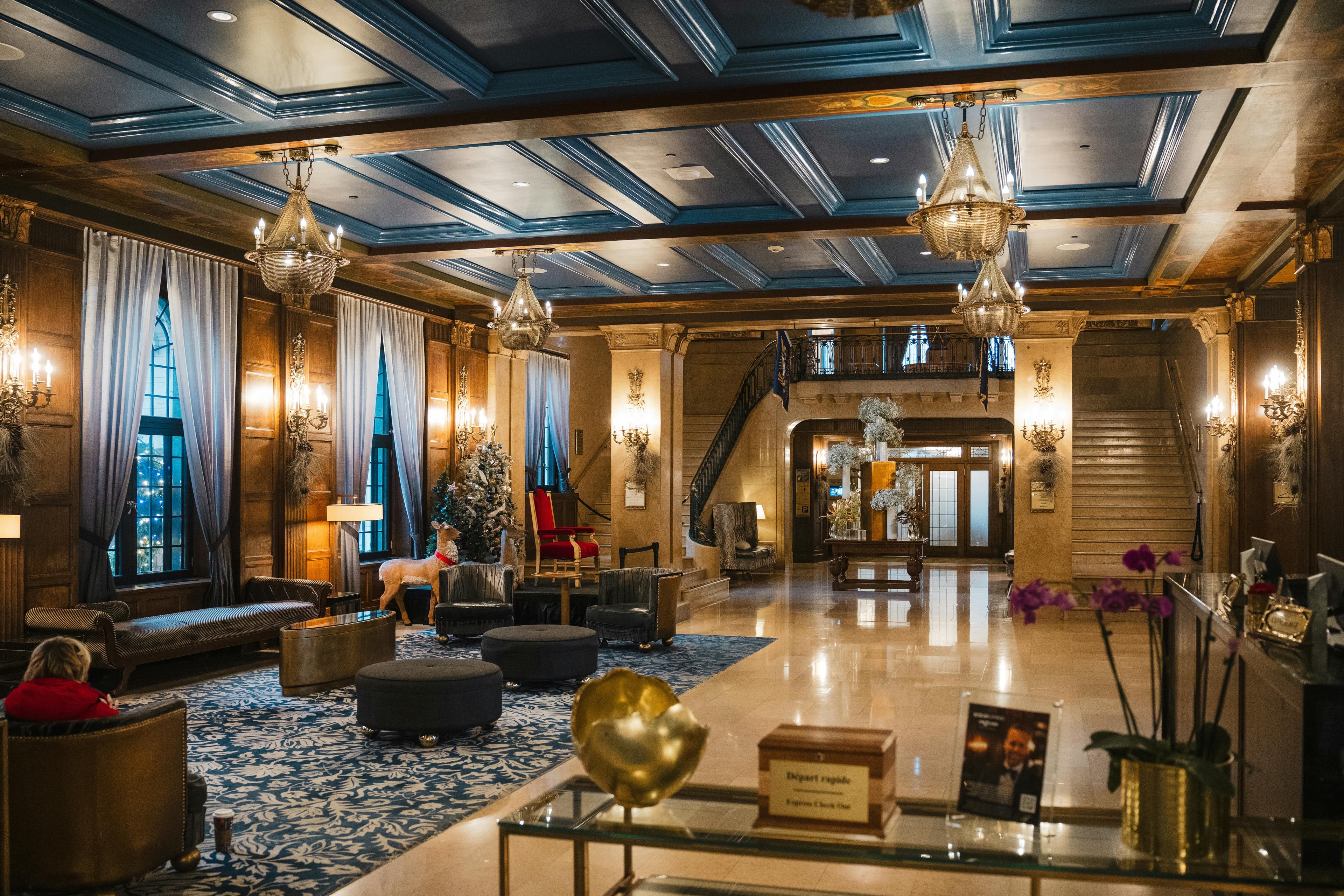 Hall d'hôtel — Maison Brusco